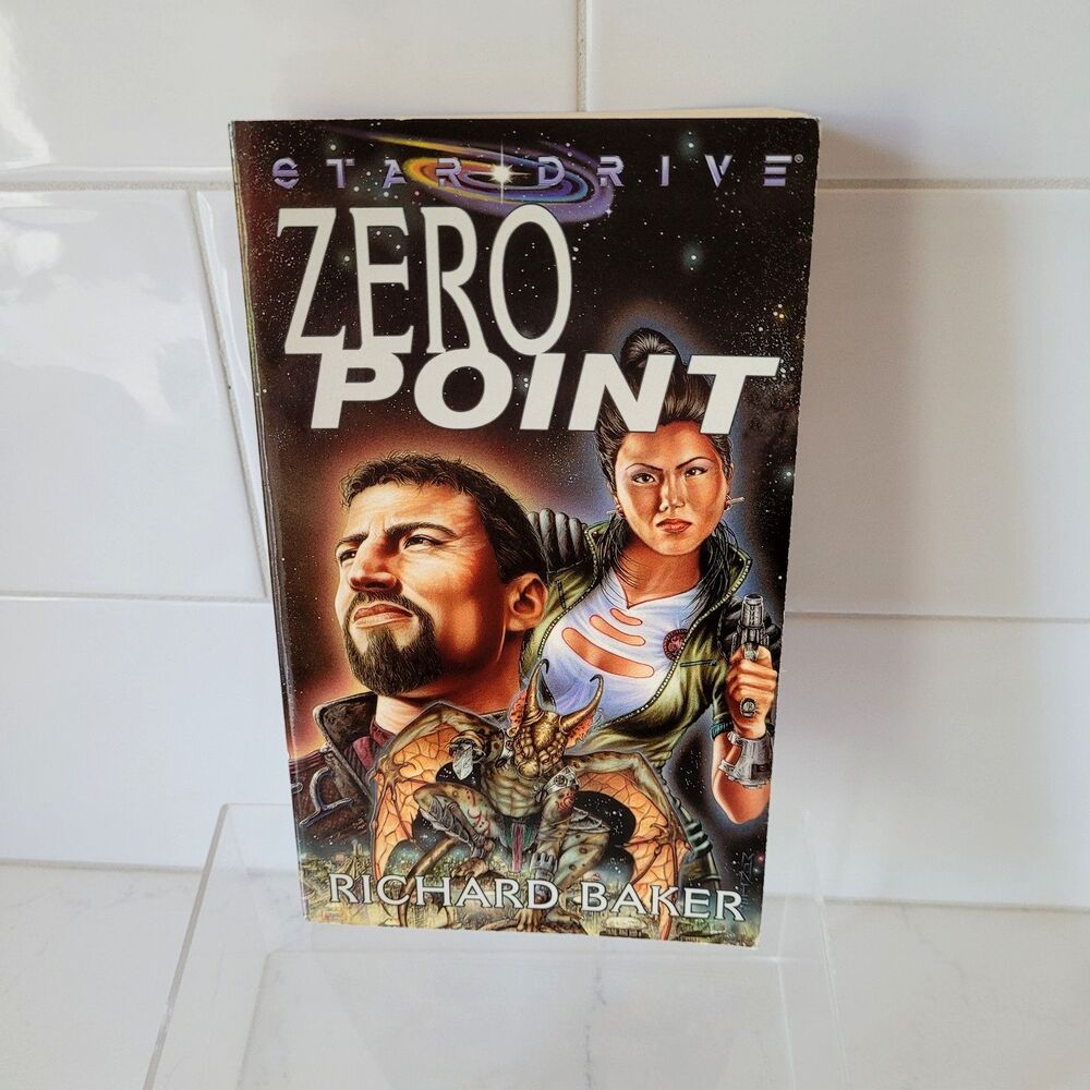 Zero Point Richard Baker 1999 Star Drive TSR Paperback Science Fiction
